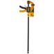 Струбцина L триггерная с максимальным усилием сжатия 135 кг DeWALT DWHT0-83194