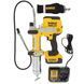 Пистолет маcляный аккумуляторный DeWALT DCGG571M1