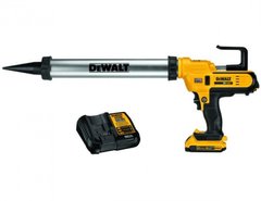 Пістолет для герметиків акумуляторний DeWALT DCE580D1