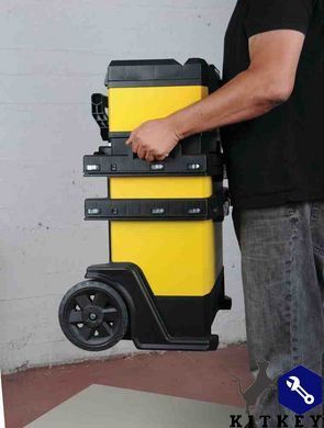Ящик Rolling Workshop, розміри 568x730x389 мм, на колесах STANLEY 1-95-621
