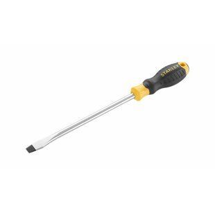 Викрутка Cushion Grip завдовжки 200 мм із розширюваним жалом під шліц SL 10 STANLEY STHT16150-0