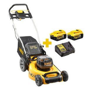 Газонокосилка аккумуляторная бесщёточная DeWALT DCMW564P2