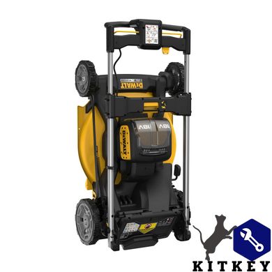 Газонокосарка акумуляторна безщіткова DeWALT DCMWP134W2