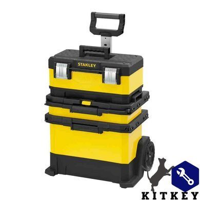 Ящик Rolling Workshop, розміри 568x730x389 мм, на колесах STANLEY 1-95-621