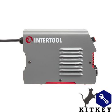 Аппарат сварочный, инверторный MMA-140A INTERTOOL DT-4001