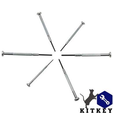 Набір з шести викруток для точної механіки Watchmaker STANLEY 1-66-039