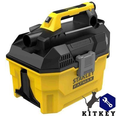 Пилосос акумуляторний STANLEY FATMAX SFMCV002B