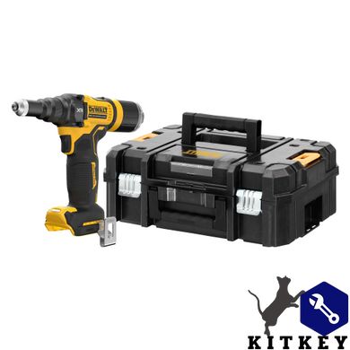 Заклёпочник аккумуляторный бесщёточный DeWALT DCF403NT