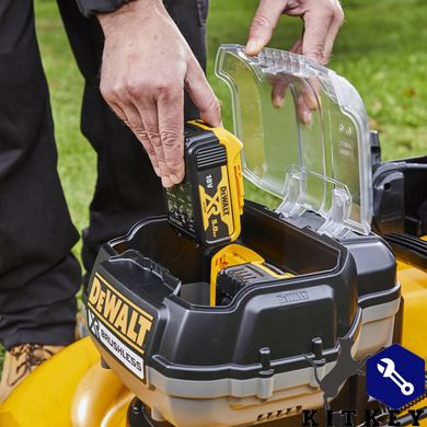 Газонокосарка акумуляторна безщіткова DeWALT DCMW564P2