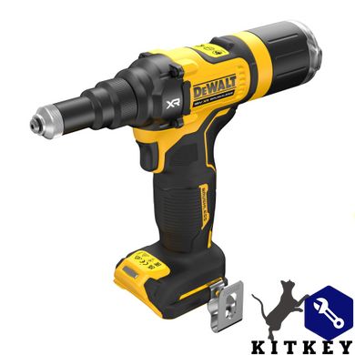 Заклёпочник аккумуляторный бесщёточный DeWALT DCF403NT