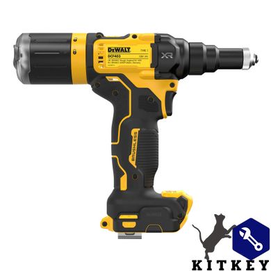 Заклёпочник аккумуляторный бесщёточный DeWALT DCF403NT