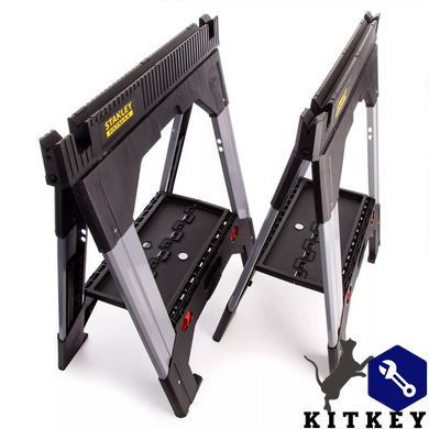 Козли складні FatMax, 2 шт, 703 x 329 x 849 мм STANLEY 1-92-980