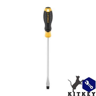 Отвертка Cushion Grip длиной 200 мм с расширяющимся жалом под шлиц SL 10 STANLEY STHT16150-0