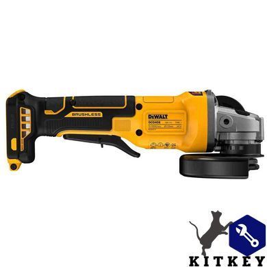 Шліфмашина кутова - болгарка акумуляторна безщіткова DeWALT DCG408N