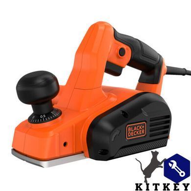 Рубанок сетевой BLACK+DECKER BEW712