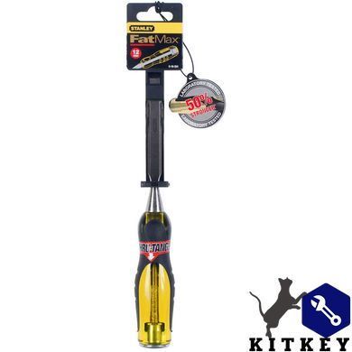 Стамеска FatMax&trade; профессиональная c шириной лезвия 12 мм STANLEY 0-16-254