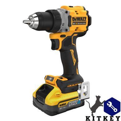 Набор из двух инструментов бесщеточных DeWALT DCK2051E2T
