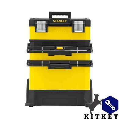 Ящик Rolling Workshop, розміри 568x730x389 мм, на колесах STANLEY 1-95-621