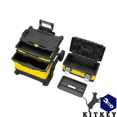 Ящик Rolling Workshop, розміри 568x730x389 мм, на колесах STANLEY 1-95-621