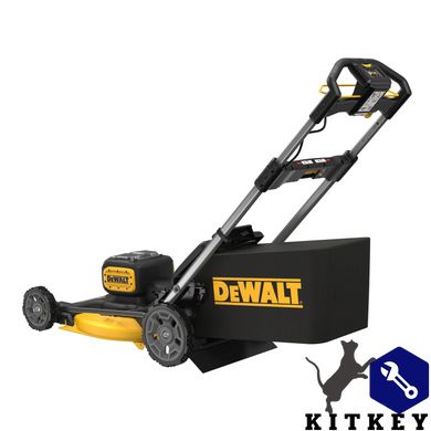 Газонокосарка акумуляторна безщіткова DeWALT DCMWP134W2