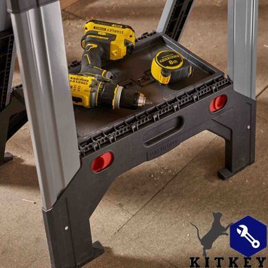 Козли складні FatMax, 2 шт, 703 x 329 x 849 мм STANLEY 1-92-980