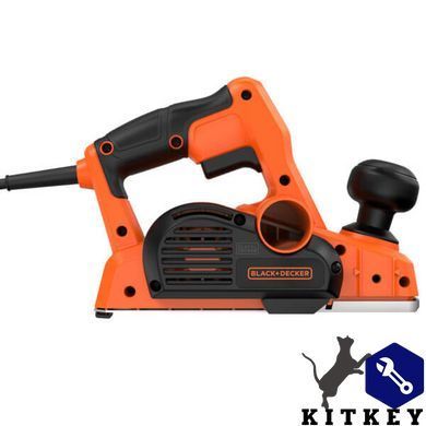 Рубанок сетевой BLACK+DECKER BEW712