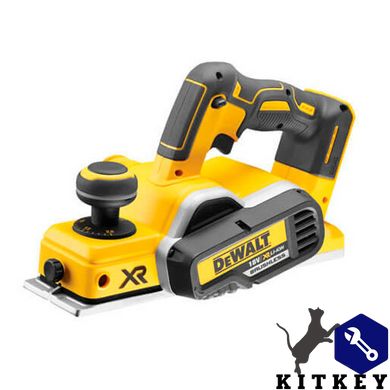 Рубанок аккумуляторный бесщёточный DeWALT DCP580N