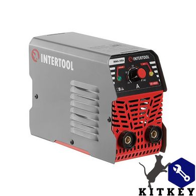 Аппарат сварочный, инверторный MMA-140A INTERTOOL DT-4001