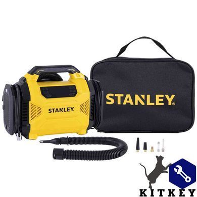 Компресор автомобільний-повітродувка STANLEY SXIF3501