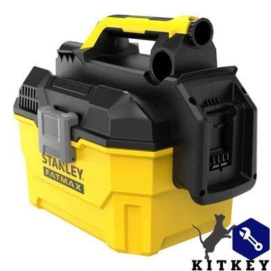 Пилосос акумуляторний STANLEY FATMAX SFMCV002B