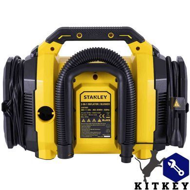 Компресор автомобільний-повітродувка STANLEY SXIF3501
