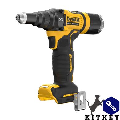 Заклёпочник аккумуляторный бесщёточный DeWALT DCF403NT