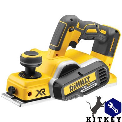 Рубанок аккумуляторный бесщёточный DeWALT DCP580N