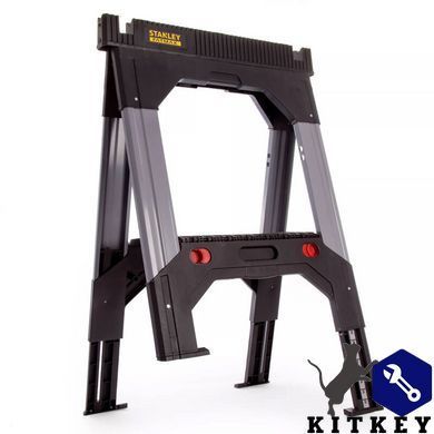 Козли складні FatMax, 2 шт, 703 x 329 x 849 мм STANLEY 1-92-980