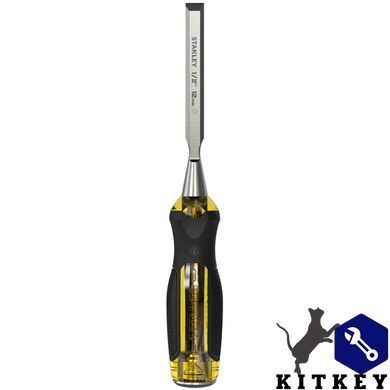 Стамеска FatMax&trade; профессиональная c шириной лезвия 12 мм STANLEY 0-16-254