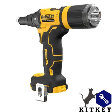 Заклёпочник аккумуляторный бесщёточный DeWALT DCF403NT