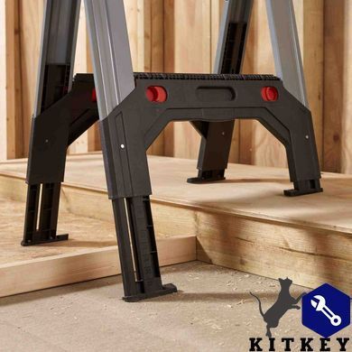 Козли складні FatMax, 2 шт, 703 x 329 x 849 мм STANLEY 1-92-980