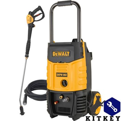 Мийка високого тиску електрична DeWALT DXPW002E