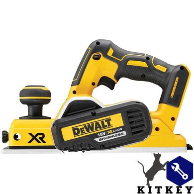 Рубанок аккумуляторный бесщёточный DeWALT DCP580N