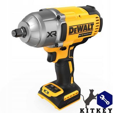 Гайковерт ударний акумуляторний безщітковий DeWALT DCF900NT