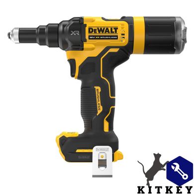 Заклёпочник аккумуляторный бесщёточный DeWALT DCF403NT