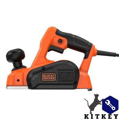 Рубанок сетевой BLACK+DECKER BEW712
