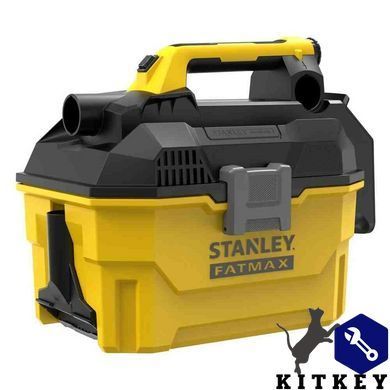 Пилосос акумуляторний STANLEY FATMAX SFMCV002B