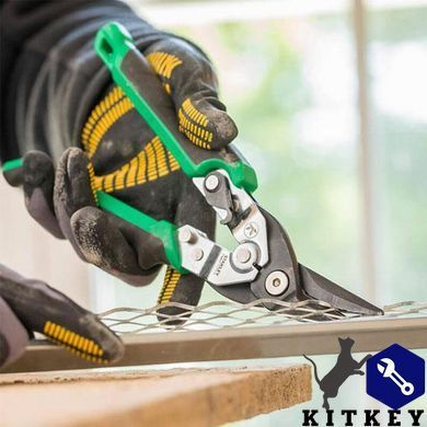 Ножницы по металлу FatMax&trade;ERGO Aviation длиной 250 мм, правые STANLEY FMHT73557-0