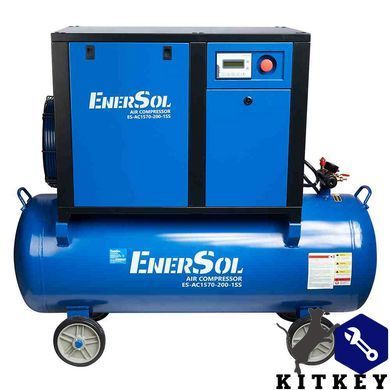 Компрессор воздушный безмасляный EnerSol ES-AC1570-200-1SS