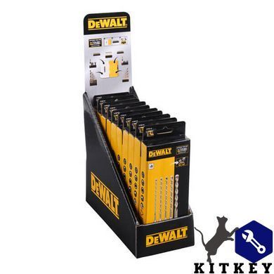 Касета з бурами SDS Plus DeWALT DT70836