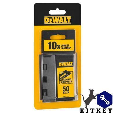 Лезвия запасные для отделочных работ, трапецевидные Carbide DeWALT DWHT8-11131