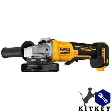 Шліфмашина кутова - болгарка акумуляторна безщіткова DeWALT DCG408N