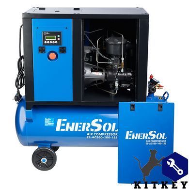 Компрессор воздушный безмасляный EnerSol ES-AC1570-200-1SS