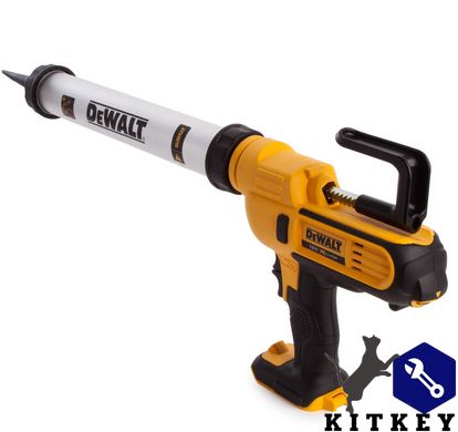 Пистолет для герметиков аккумуляторный DeWALT DCE580D1